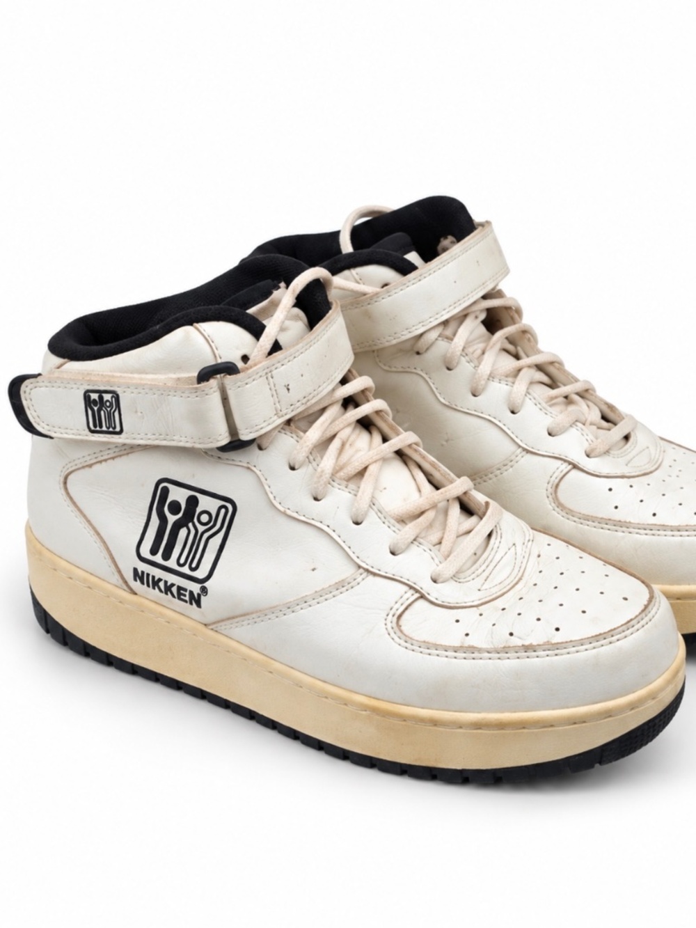 Nikken CardioStrides Weighted Magnetic High-Top Training Shoes Women’s Size 8